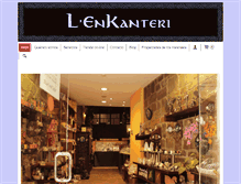 Tablet Screenshot of lenkanteri.com